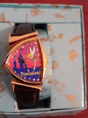 Disneyland Tinkerbell Limited Edition Watch 2500/3000 NWT